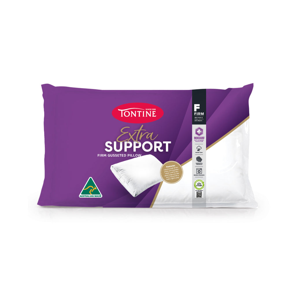 Extra Support Pillow - High & Firm