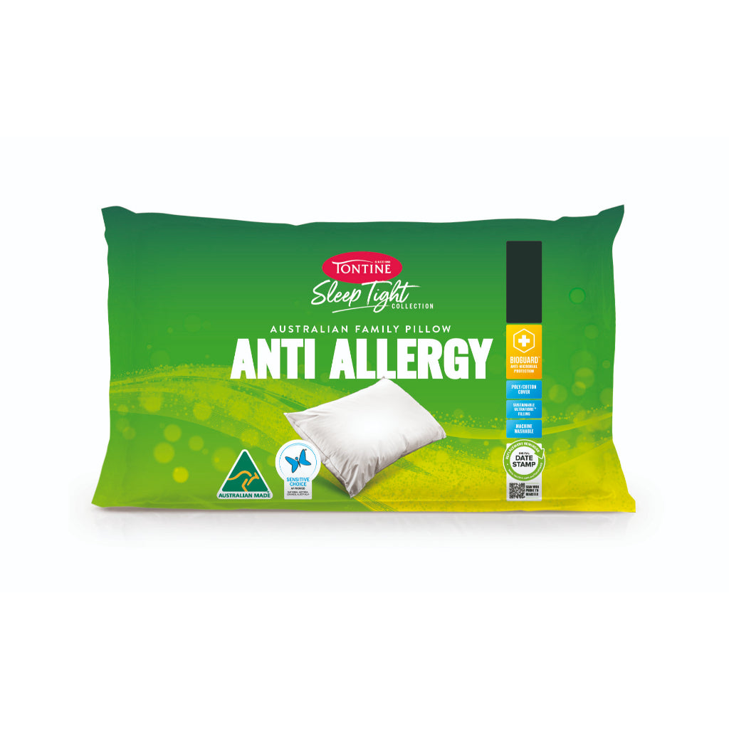 Sleep Tight Anti Allergy Pillow