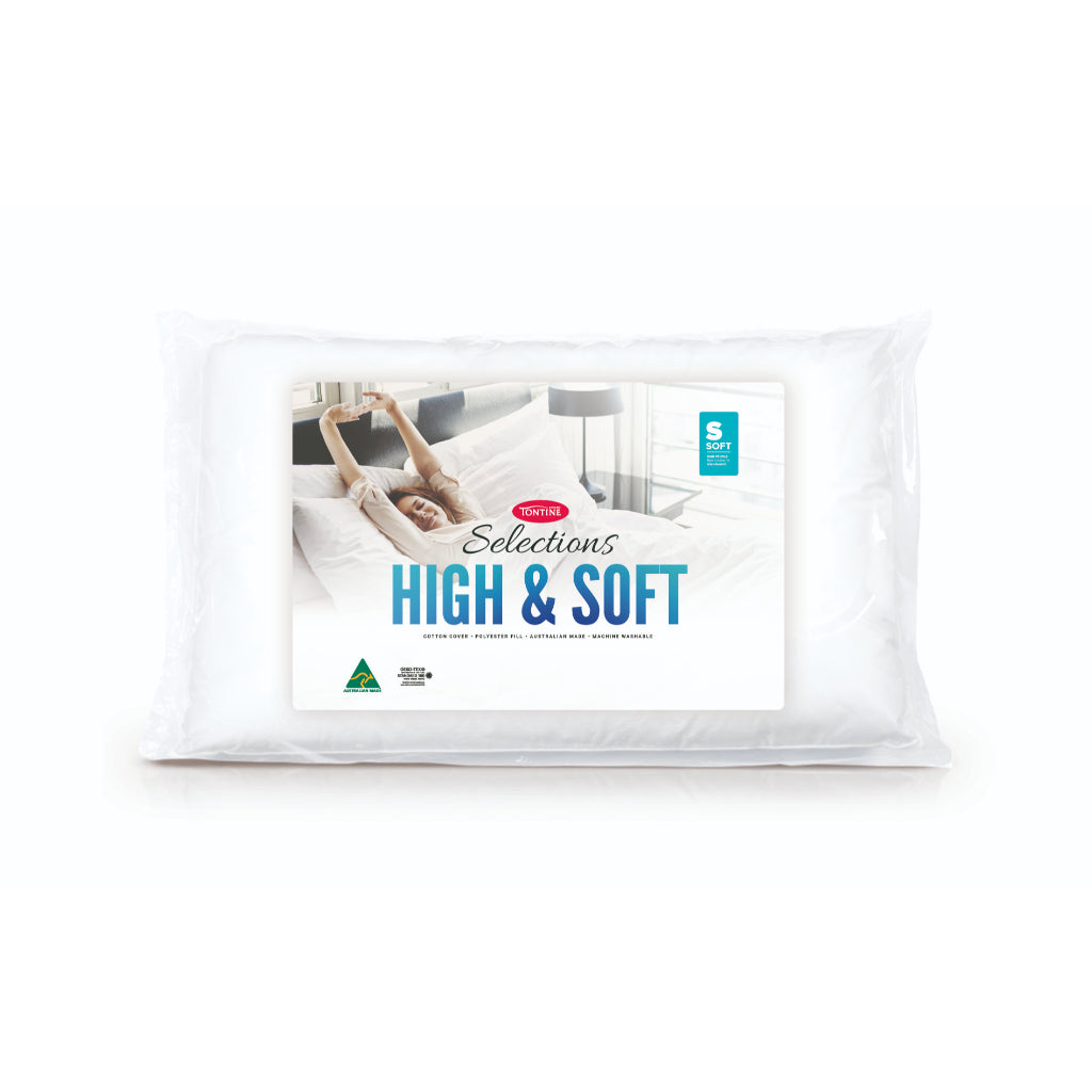 Selections High & Soft Pillow
