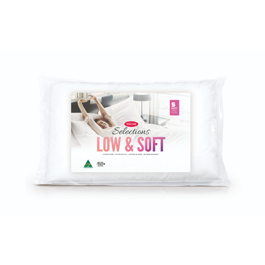 Selections Low & Soft Pillow