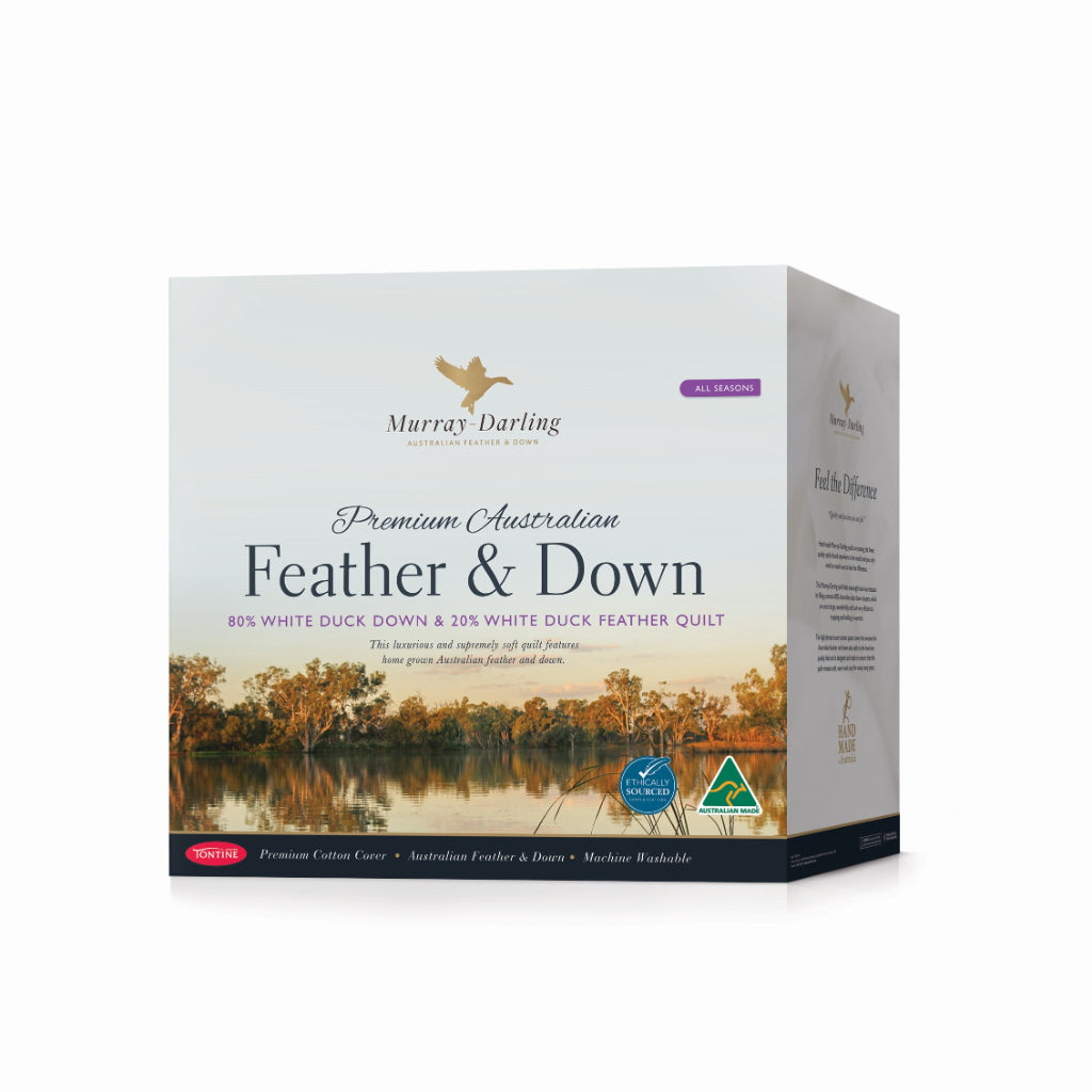 Murray Darling 80/20 Feather & Down All Seasons Quilt