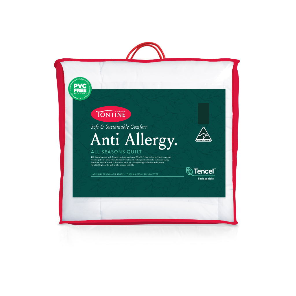 Tencel Anti Allergy All Seasons Quilt