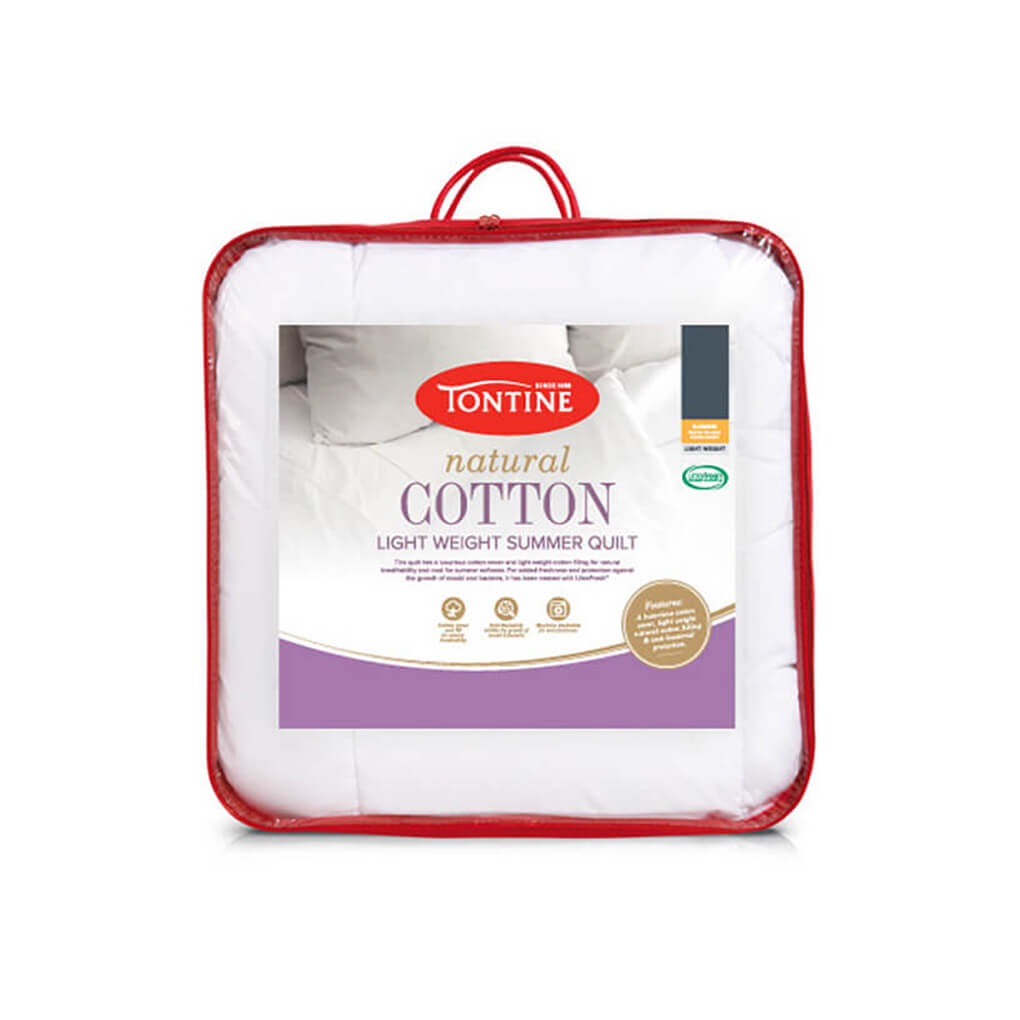 Natural Cotton Summer Quilt