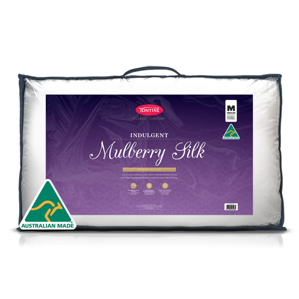 Tontine Classic Comfort Mulberry Silk Pillow
